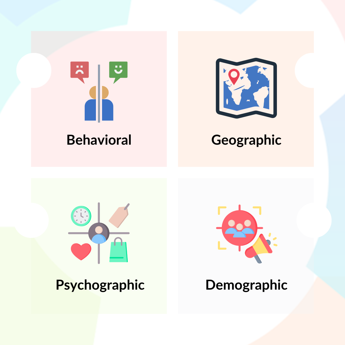 Audience segmentation and targeting